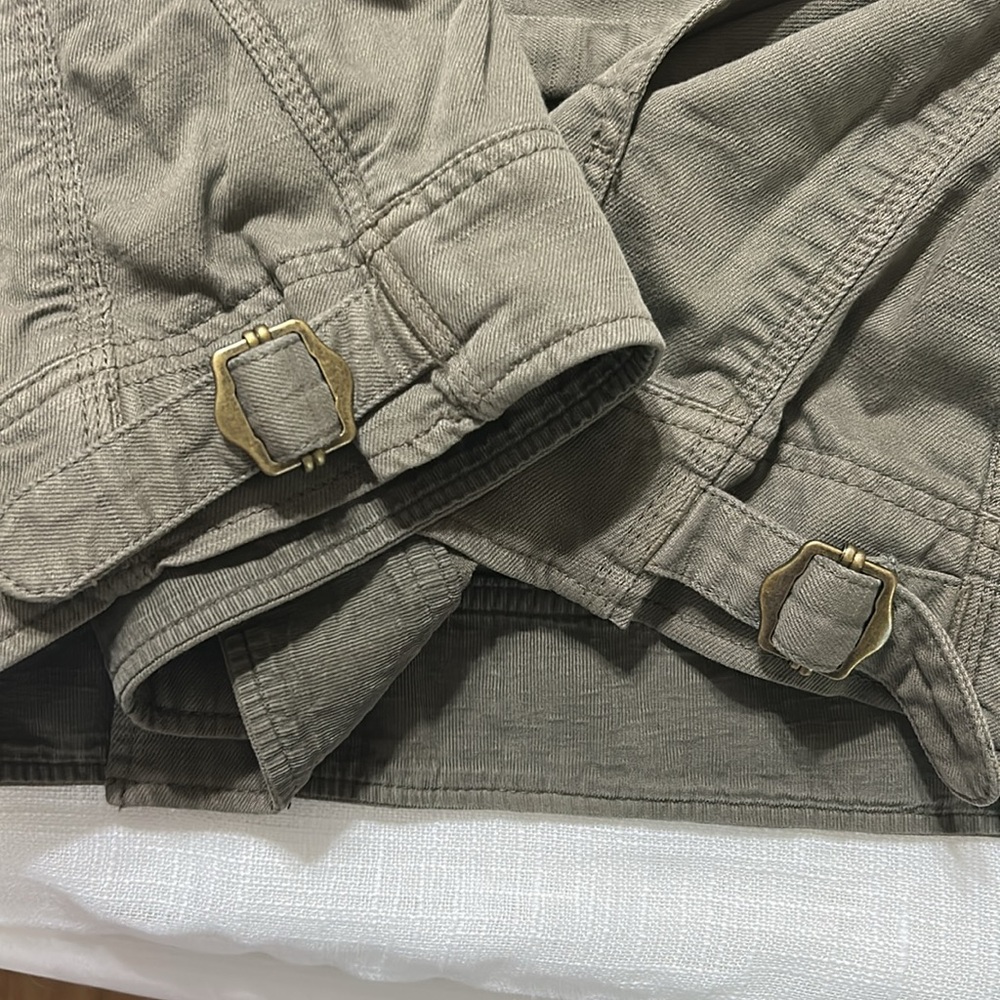 Lucky Brand - Army Green - Jacket - Picture 9 of 12